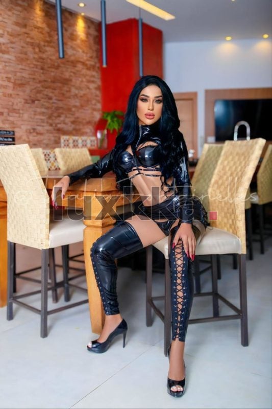 Thalia Fontainelles, acompanhante trans na Savassi, Belo Horizonte, foto 13 de 17