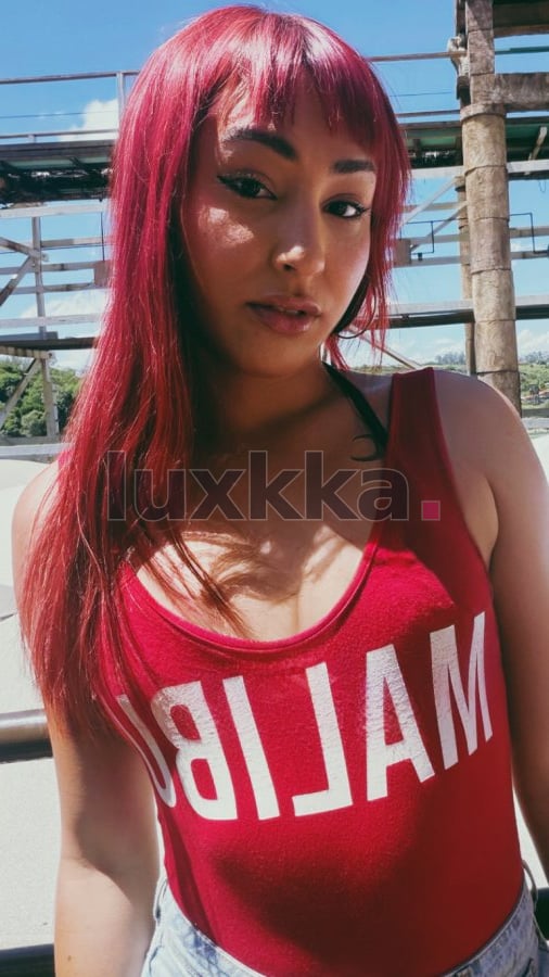 Anne Antonela, acompanhante trans em Copacabana, Rio de Janeiro