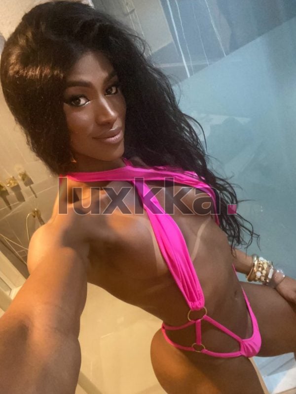 Thaís Gomes, acompanhante trans no Centro, Rio de Janeiro