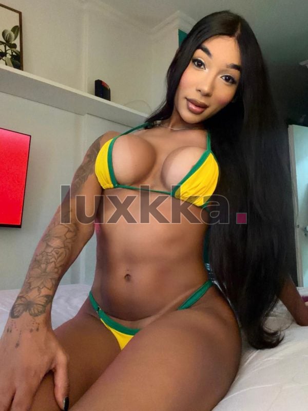 Gabi Antonelli, acompanhante trans na Bela Vista, São Paulo