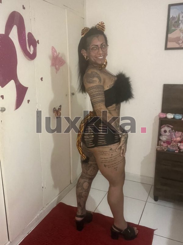 Isabelly Ferreira, acompanhante trans na Vila Guilherme, São Paulo, foto 39 de 73